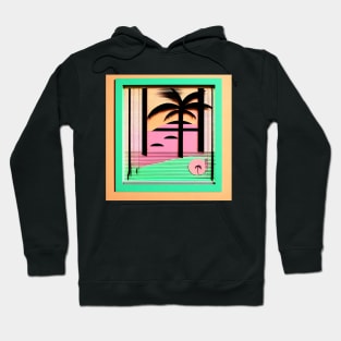 Venetian Palms 2 Hoodie